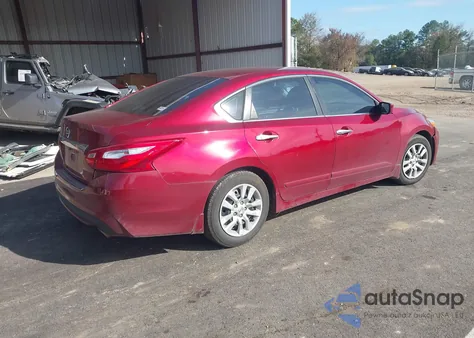 2017 Nissan Altima 2.5 S z USA, uszkodzony, nr VIN 1N4AL3AP8HC274362